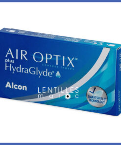 AIR OPTIX plus HydraGlyde