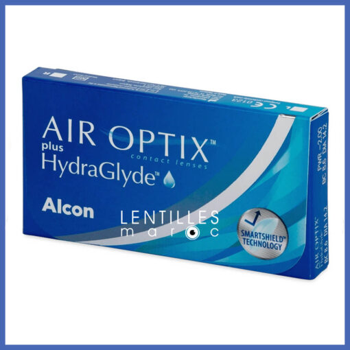 AIR OPTIX plus HydraGlyde