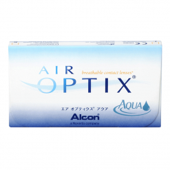 Air Optix Aqua - Alcon - Lentilles Maroc