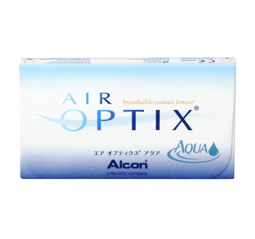 Air Optix Aqua - Alcon - Lentilles Maroc