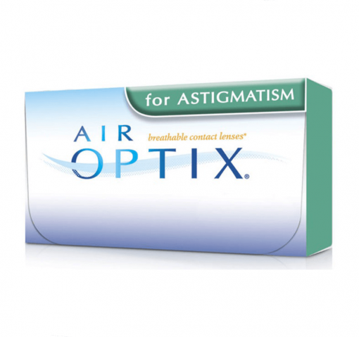 Air Optix Astigmatism - Alcon - Lentilles Maroc