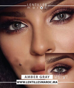 Amber Gray - Bella Elite Collection - Lentilles Maroc
