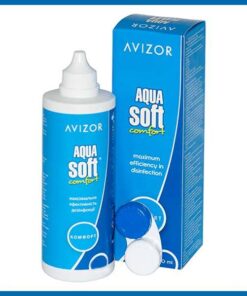 AquaSoft-Comfort-Produit-dentretien-Lentilles-Maroc