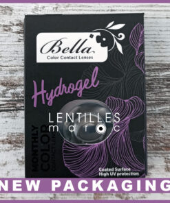 Bella Contact Lenses - New Packaging