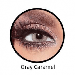 Bella Glow Gray Caramel Lentilles Maroc