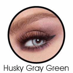 Bella Glow Husky Gray Green Lentilles Maroc