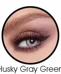 Bella Glow Husky Gray Green Lentilles Maroc