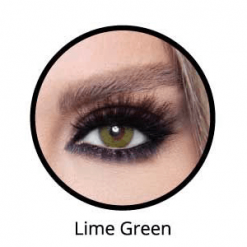 Bella Glow Lime Green Lentilles Maroc