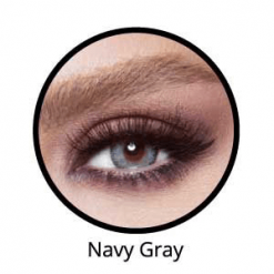 Bella Glow Navy Gray Lentilles Maroc