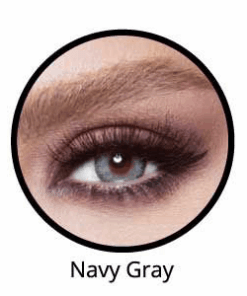 Bella Glow Navy Gray Lentilles Maroc