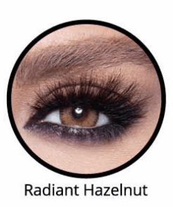 Bella Glow Radiant Hazelnut Lentilles Maroc