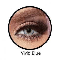 Bella Glow Vivid Blue Lentilles Maroc