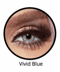 Bella Glow Vivid Blue Lentilles Maroc
