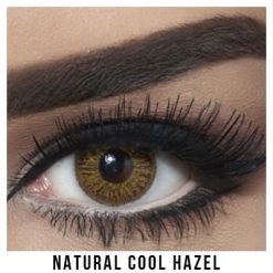 Bella Natural Collection Cool Hazel Lentilles Maroc