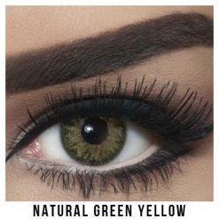 Bella Natural Collection Green Yellow Lentilles Maroc