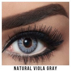 Bella Natural Collection Viola Gray Lentilles Maroc