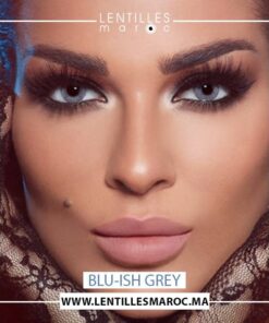 Bluish Grey - Bella Contact Lenses