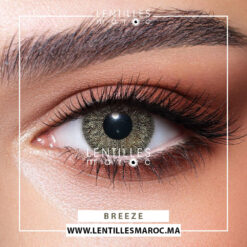 Breeze - Bella Contact Lenses - Diamonds Collection - Close Up