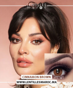 Cinnamon Brown - Bella Elite Collection - Lentilles Maroc