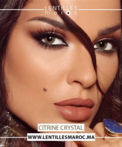 Citrine Crystal - Bella Contact Lenses