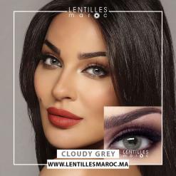 Cloudy Grey - Bella Elite Collection - Lentilles Maroc