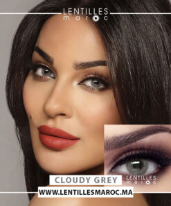 Cloudy Grey - Bella Elite Collection - Lentilles Maroc