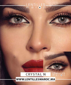 Crystal N - Bella Elite Collection - Lentilles Maroc