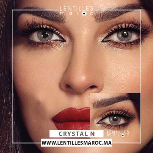 Crystal N - Bella Elite Collection - Lentilles Maroc