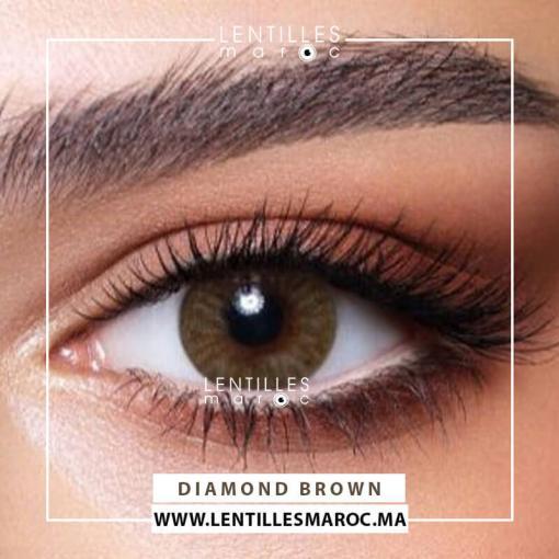 Lentilles Marron Clair - Gold - Lentilles de Couleur - Obsession Paris