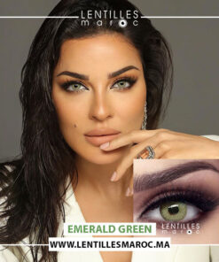 Emerald Green - Bella Elite Collection - Lentilles Maroc