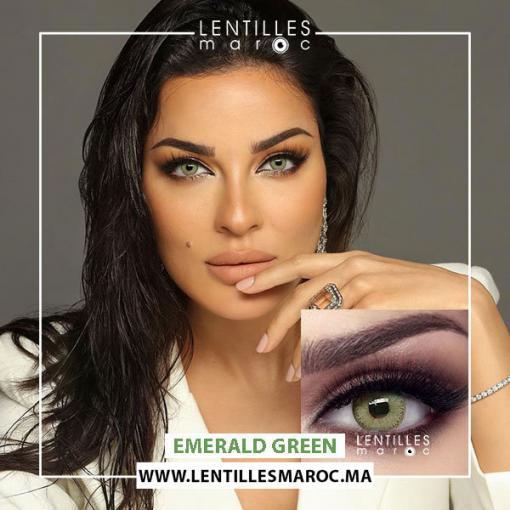 Emerald Green - Bella Elite Collection - Lentilles Maroc