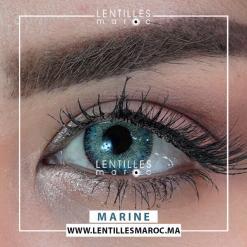 Faceloox Gold - Marine - Lentilles Maroc