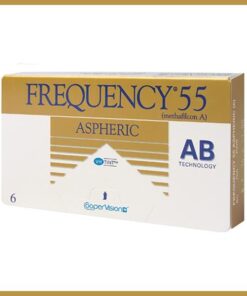 Frenquency-55-Aspheric-CooperVision-LentillesMaroc