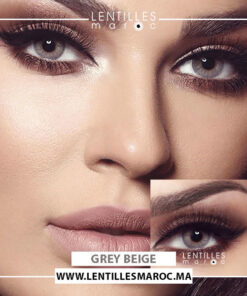 Grey Beige - Bella Elite Collection - Lentilles Maroc