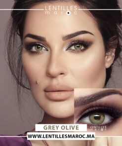 Grey Olive - Bella Elite Collection - Lentilles Maroc