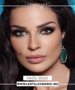 Hazel Beige - Bella Contact Lenses