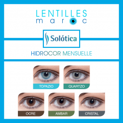 Hidrocor Monthly - Lentilles Maroc