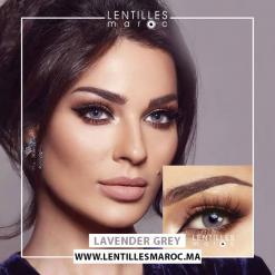 Lavender Grey - Bella Elite Collection - Lentilles Maroc