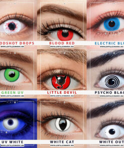 Lentilles Halloween - Maroc