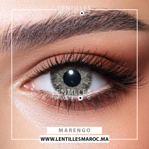 Marengo - Bella Contact Lenses - Diamonds Collection - Close Up