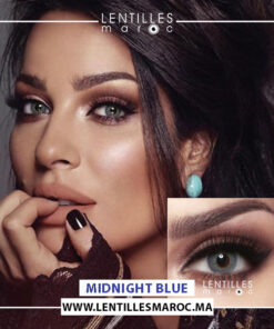 Midnight Blue - Bella Elite Collection - Lentilles Maroc