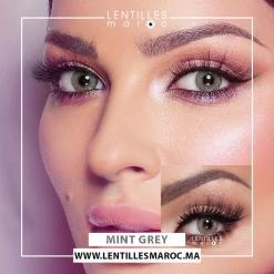 Mint Grey - Bella Elite Collection - Lentilles Maroc