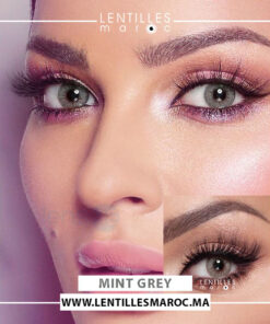 Mint Grey - Bella Elite Collection - Lentilles Maroc
