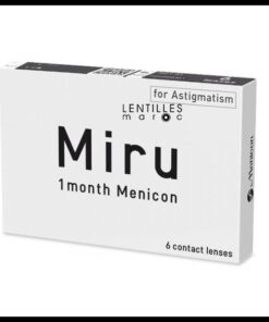 Miru-1 Month-Menicon-For-Astigmatisme