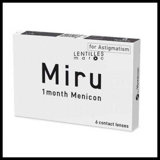 Miru-1 Month-Menicon-For-Astigmatisme