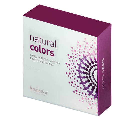 Solotica Natural Colors - Lentilles Maroc