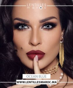 Ocean Blue - Bella Contact Lenses