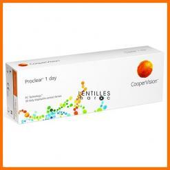 Proclear 1 Day CooperVision Lentilles Maroc