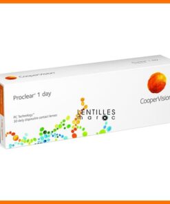 Proclear 1 Day CooperVision Lentilles Maroc