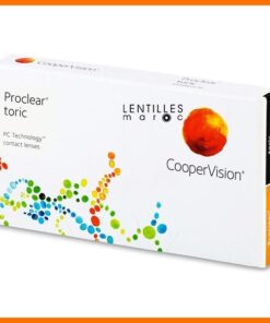 Proclear Toric Coopervision Lentilles Maroc